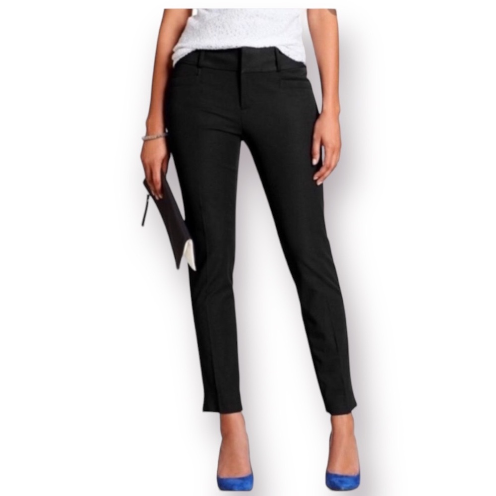 Banana Republic Black Ankle Pants